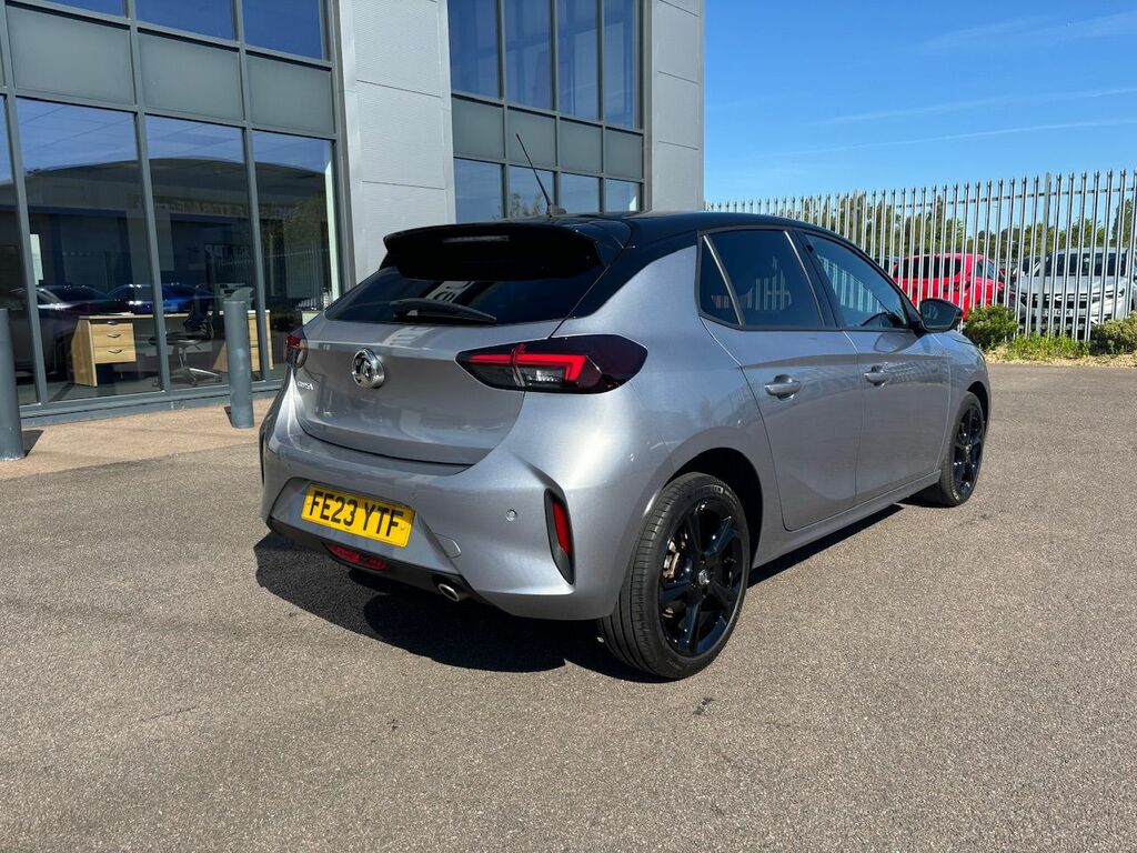 Vauxhall Corsa 1.2 Turbo Gs FE23YTF Grey #5