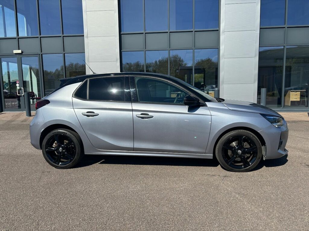 Vauxhall Corsa 1.2 Turbo Gs FE23YTF Grey #3