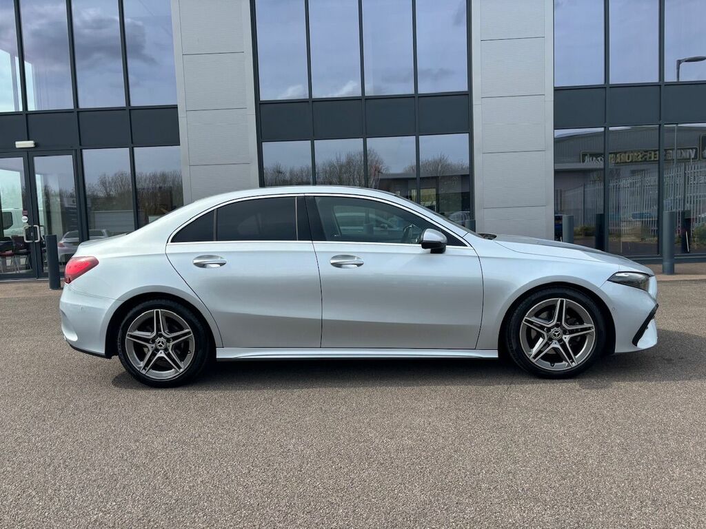 Mercedes-Benz A Class 1.3 A180h Mhev Amg Line Executive 150Ps KJ73XMD Silver #5