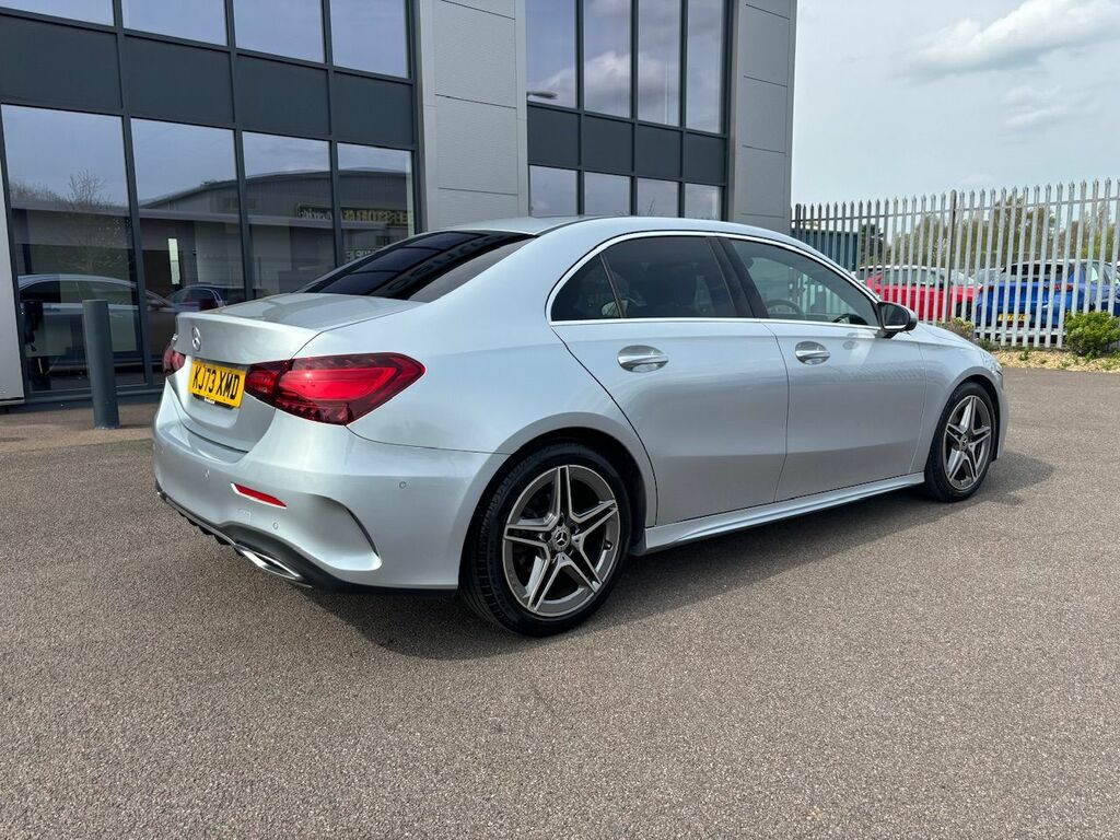 Mercedes-Benz A Class 1.3 A180h Mhev Amg Line Executive 150Ps KJ73XMD Silver #6