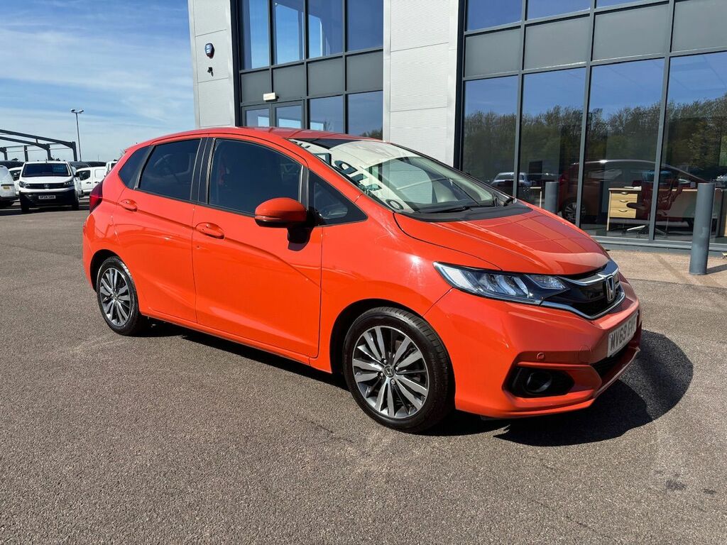 Honda Jazz 1.3 I-vtec Ex Navi Cvt Orange #2