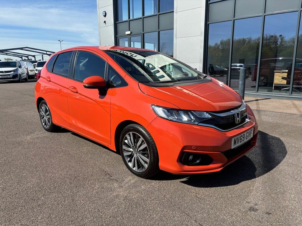 Honda Jazz 1.3 I-vtec Ex Navi Cvt Orange