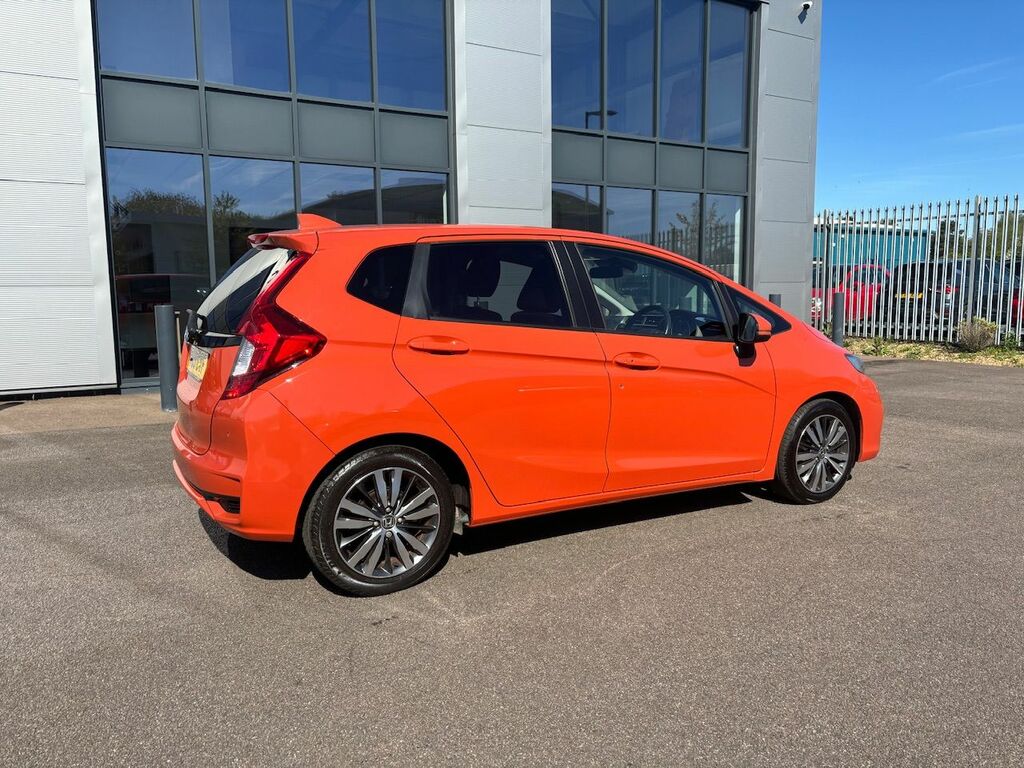 Honda Jazz 1.3 I-vtec Ex Navi Cvt Orange #6