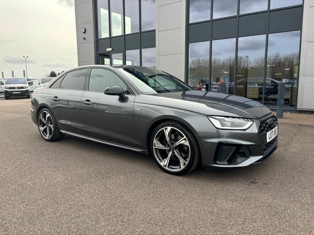 Audi A4 2.0 Tfsi 35 Black Edition Saloon S Tronic 150Ps Grey