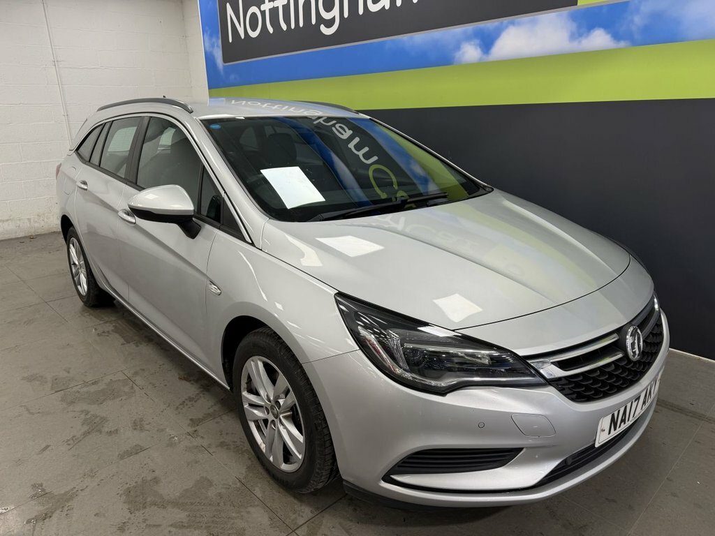 Vauxhall Astra 1.4L Tech Line NA17AKY Silver #2