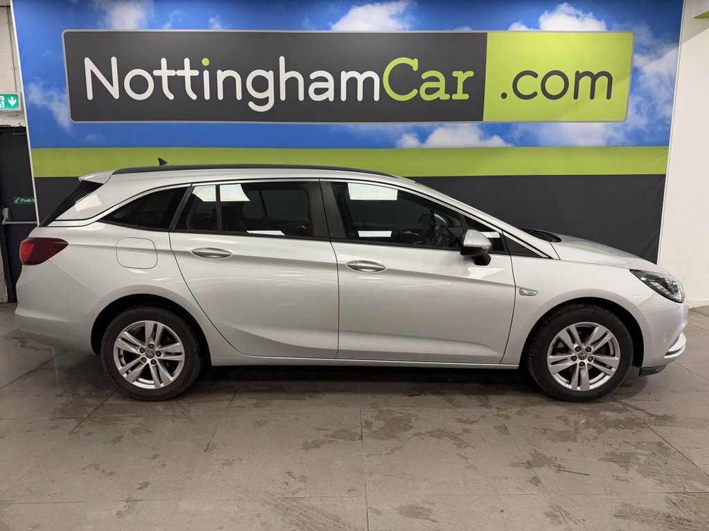 Vauxhall Astra 1.4L Tech Line NA17AKY Silver #3