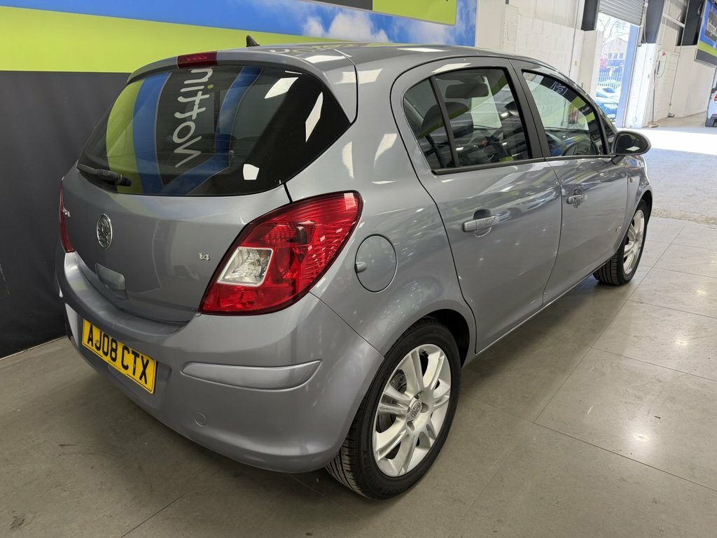 Vauxhall Corsa 1.4L Design Silver #5
