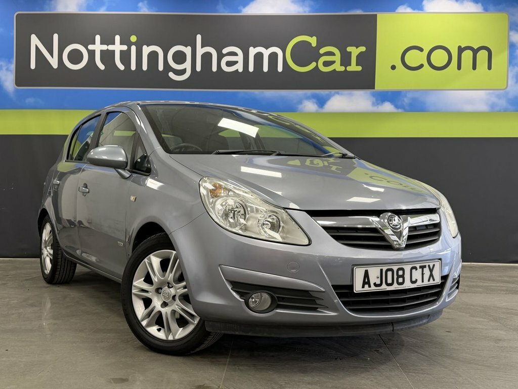 Vauxhall Corsa 1.4L Design Silver