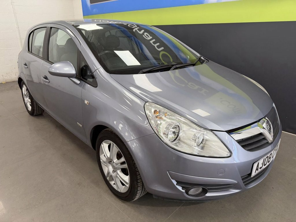 Vauxhall Corsa 1.4L Design Silver #3