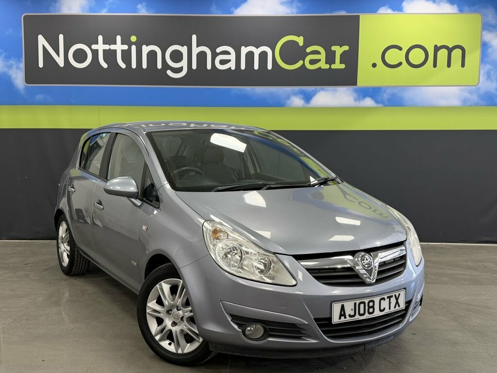 Vauxhall Corsa 1.4L Design Silver #2