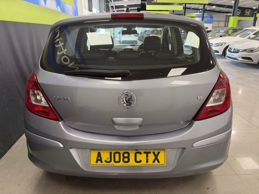Vauxhall Corsa 1.4L Design Silver #6
