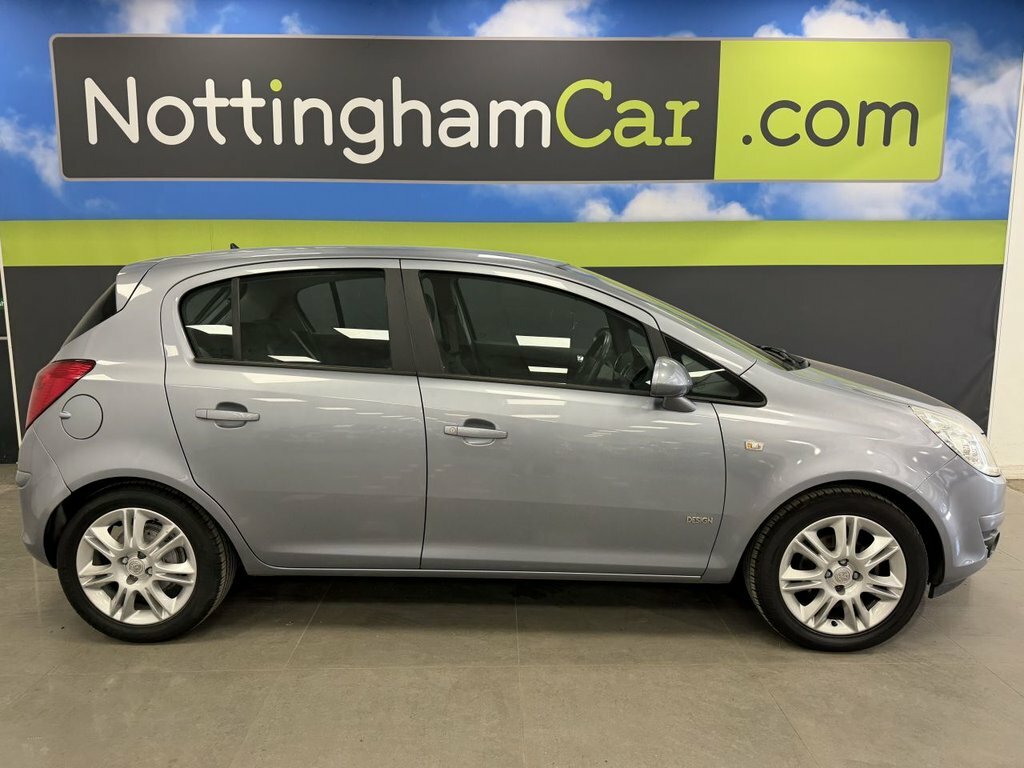 Vauxhall Corsa 1.4L Design Silver #4