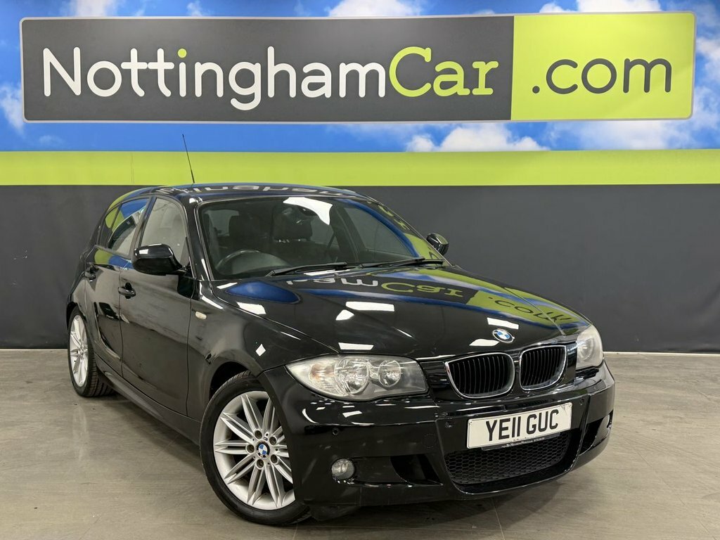BMW 1 Series 2L M Sport Black #2