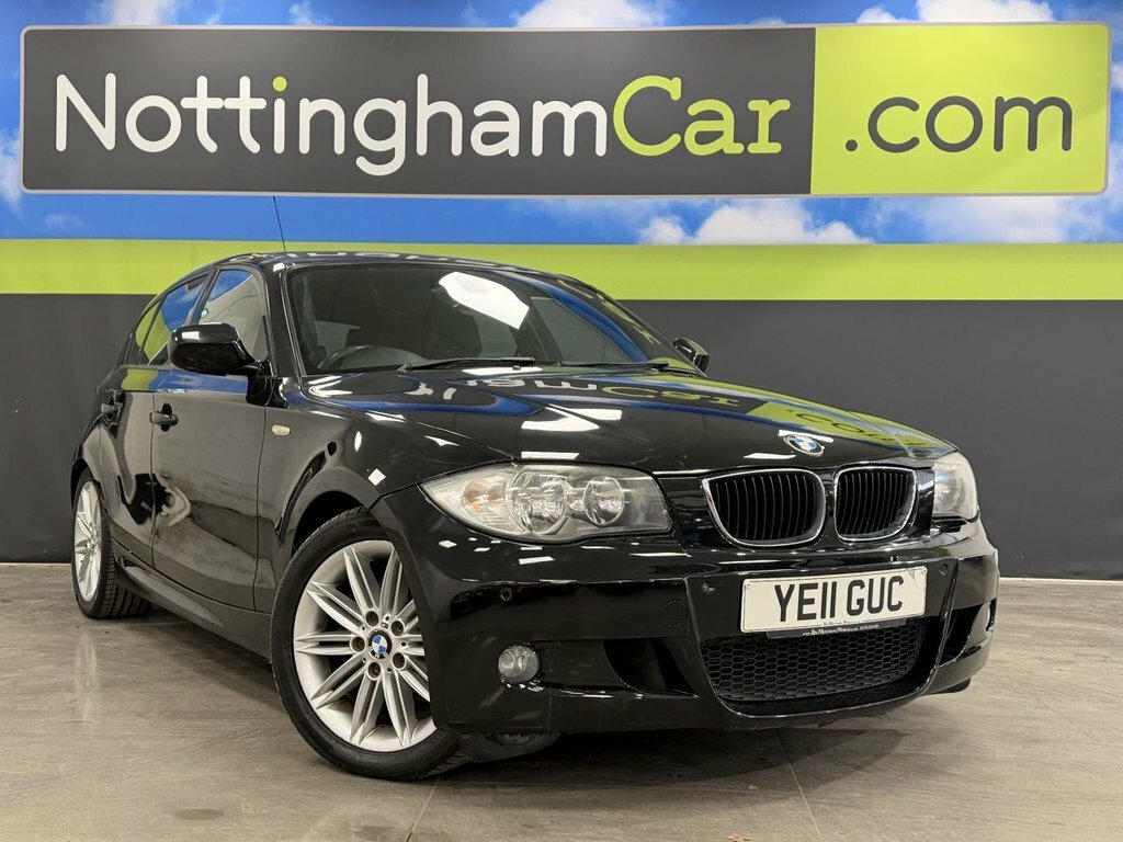 BMW 1 Series 2L M Sport Black