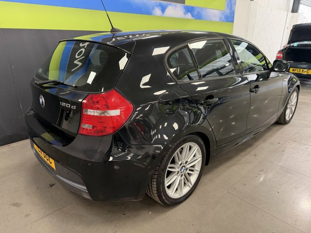 BMW 1 Series 2L M Sport Black #5
