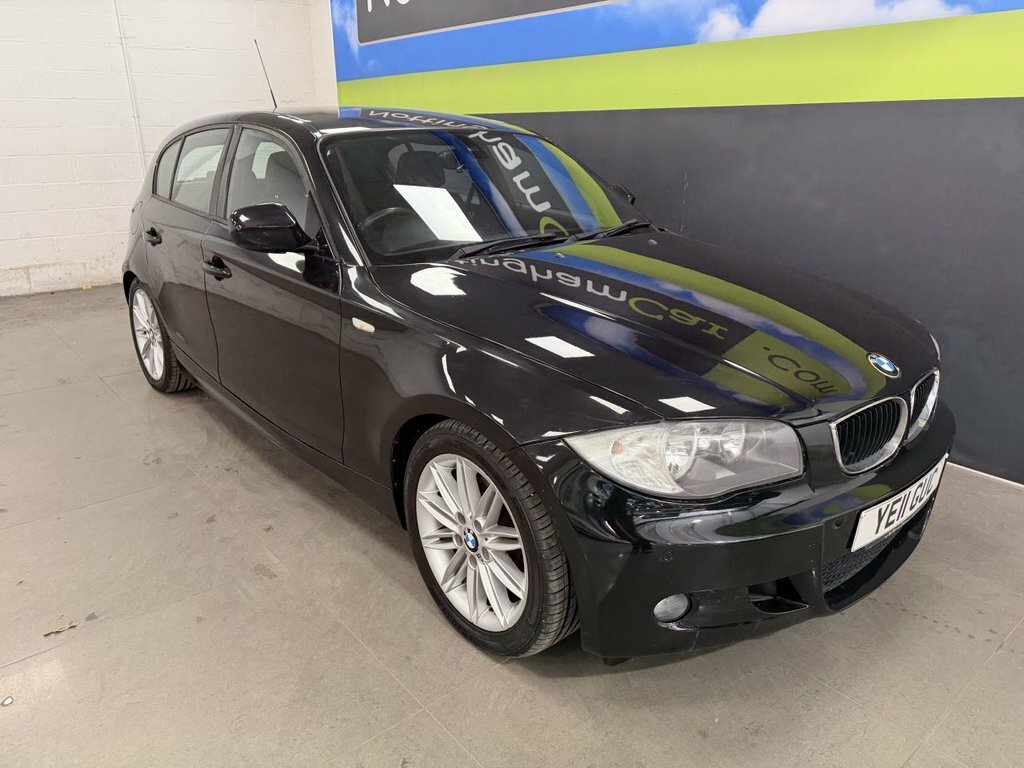 BMW 1 Series 2L M Sport Black #3