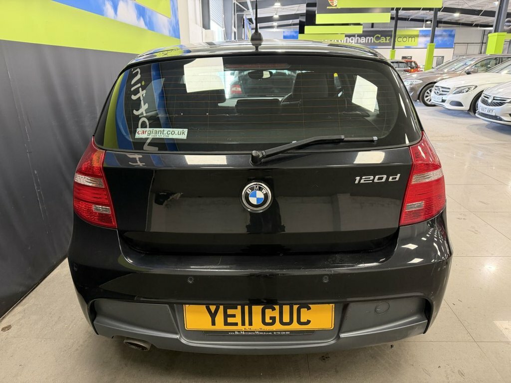 BMW 1 Series 2L M Sport Black #6