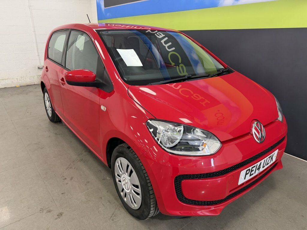 Volkswagen Up 1L Move Up PE14UZK Red #3