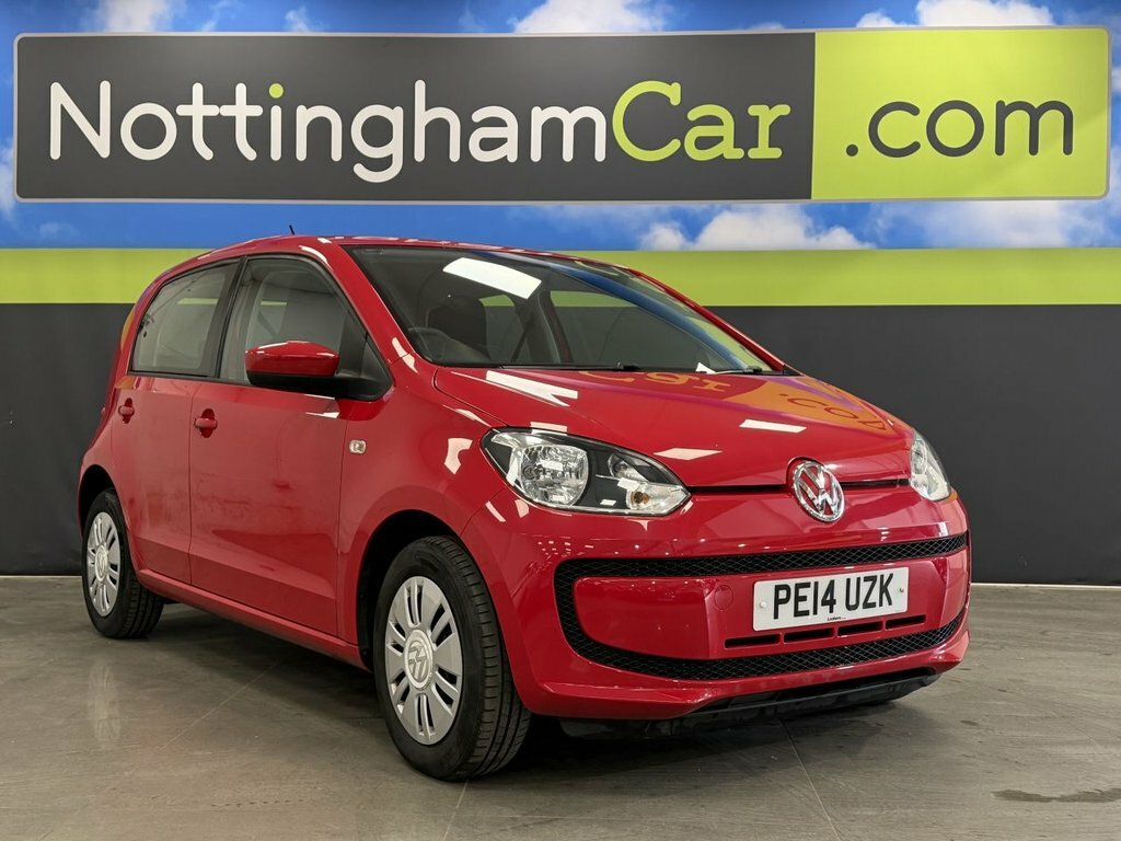 Volkswagen Up 1L Move Up Red