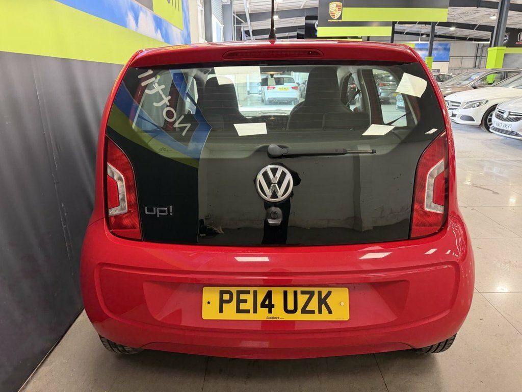 Volkswagen Up 1L Move Up PE14UZK Red #6