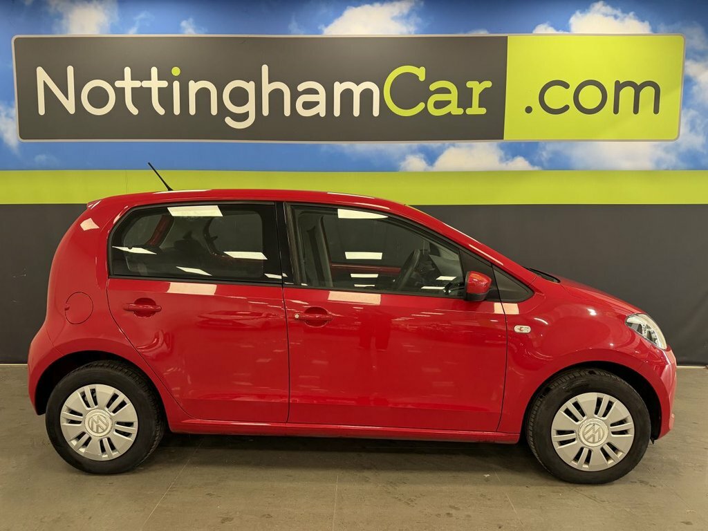 Volkswagen Up 1L Move Up PE14UZK Red #4