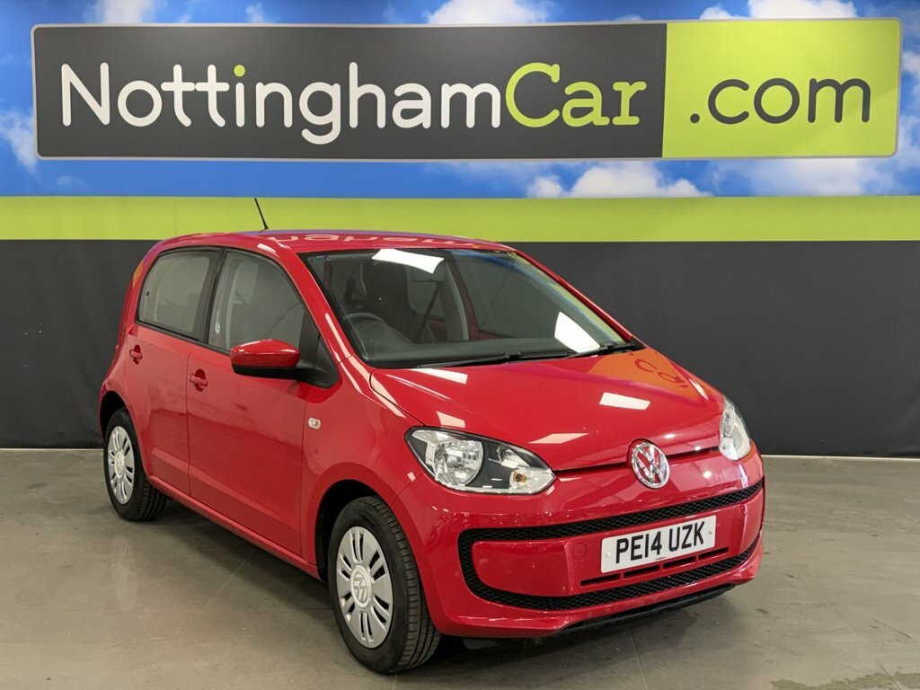 Volkswagen Up 1L Move Up PE14UZK Red #2
