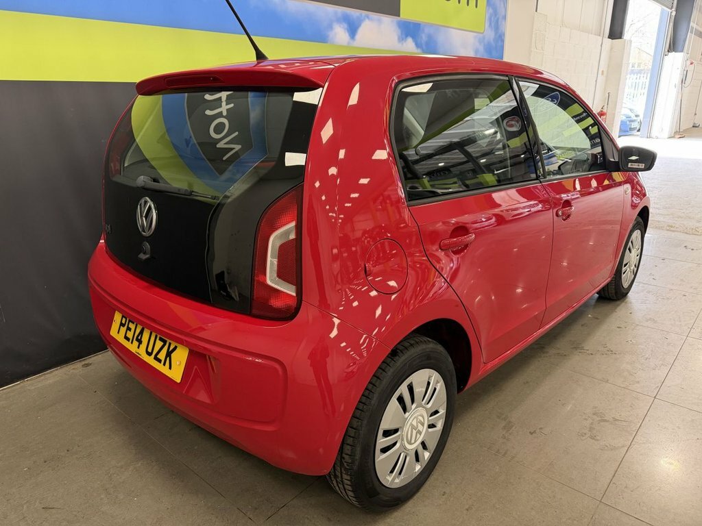 Volkswagen Up 1L Move Up PE14UZK Red #5