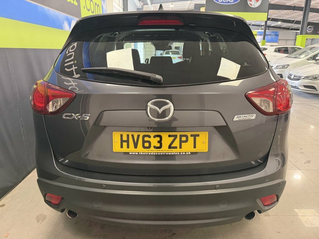 Mazda CX-5 2.2L Sport Nav HV63ZPT Grey #5