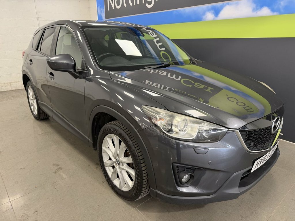 Mazda CX-5 2.2L Sport Nav HV63ZPT Grey #2