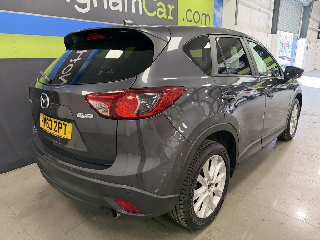 Mazda CX-5 2.2L Sport Nav HV63ZPT Grey #4