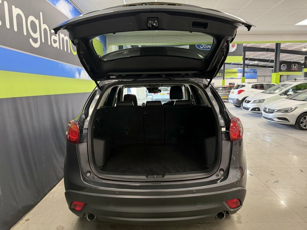 Mazda CX-5 2.2L Sport Nav HV63ZPT Grey #6