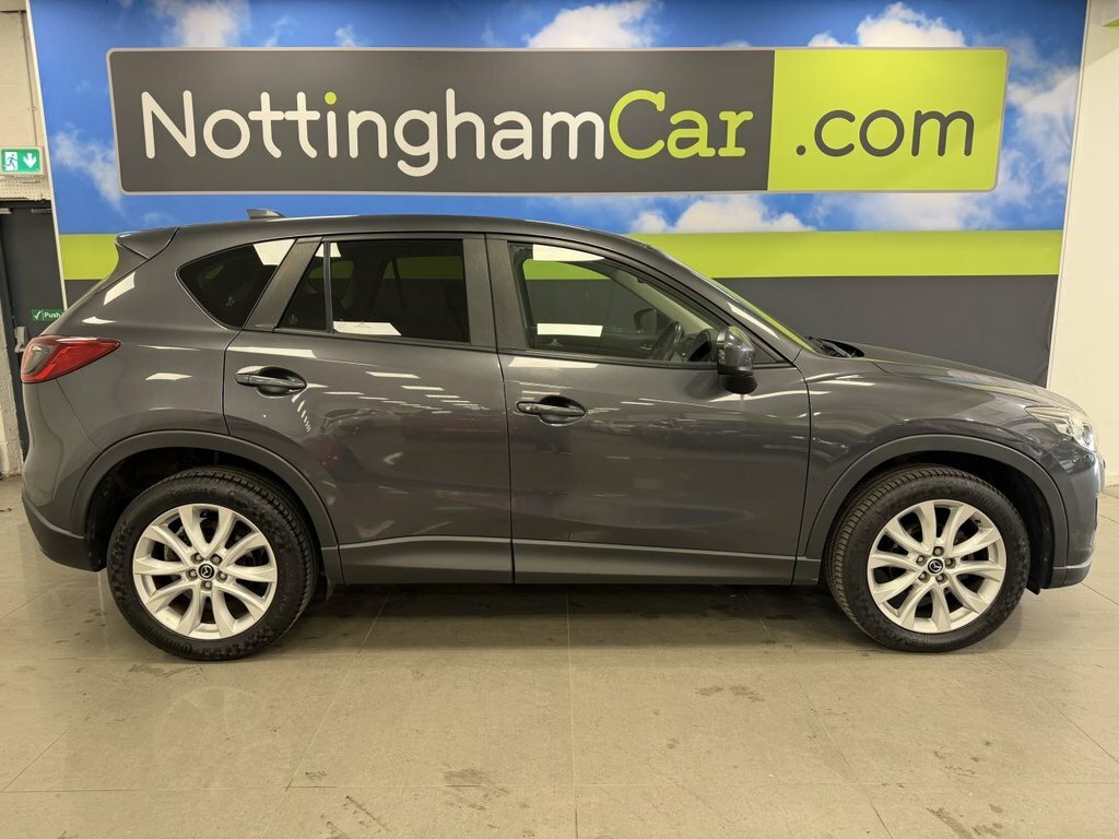 Mazda CX-5 2.2L Sport Nav HV63ZPT Grey #3