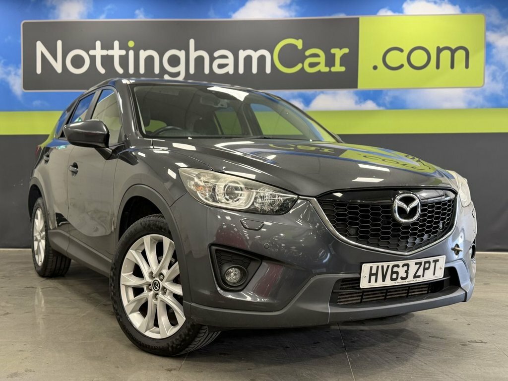 Mazda CX-5 2.2L Sport Nav Grey