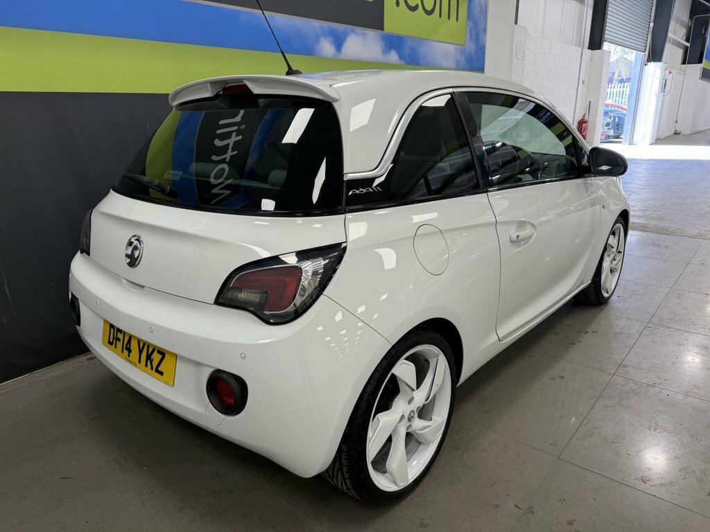Vauxhall Adam 1.4L White Edition White #5