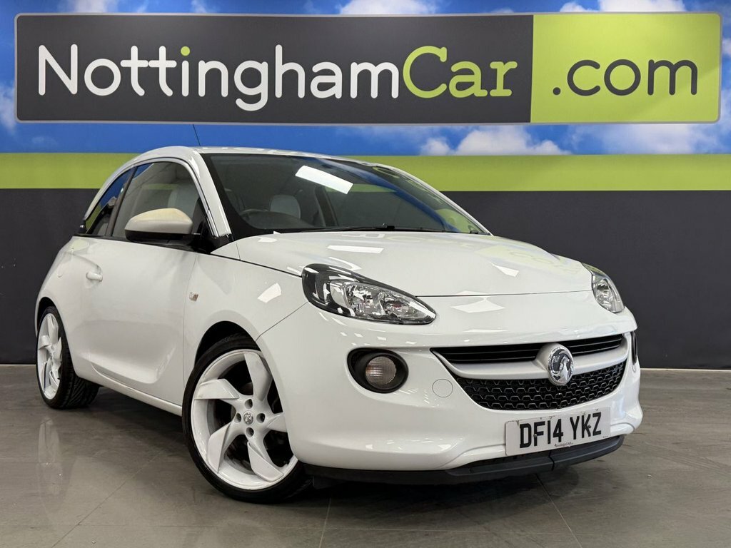 Vauxhall Adam 1.4L White Edition White