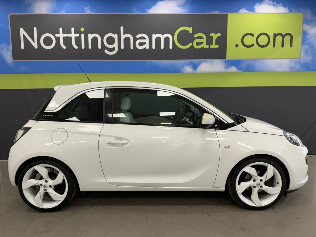 Vauxhall Adam 1.4L White Edition White #4