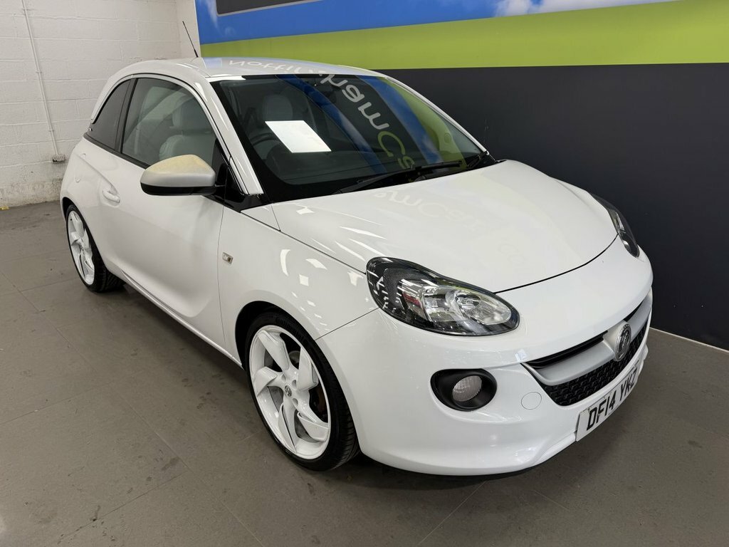 Vauxhall Adam 1.4L White Edition White #3