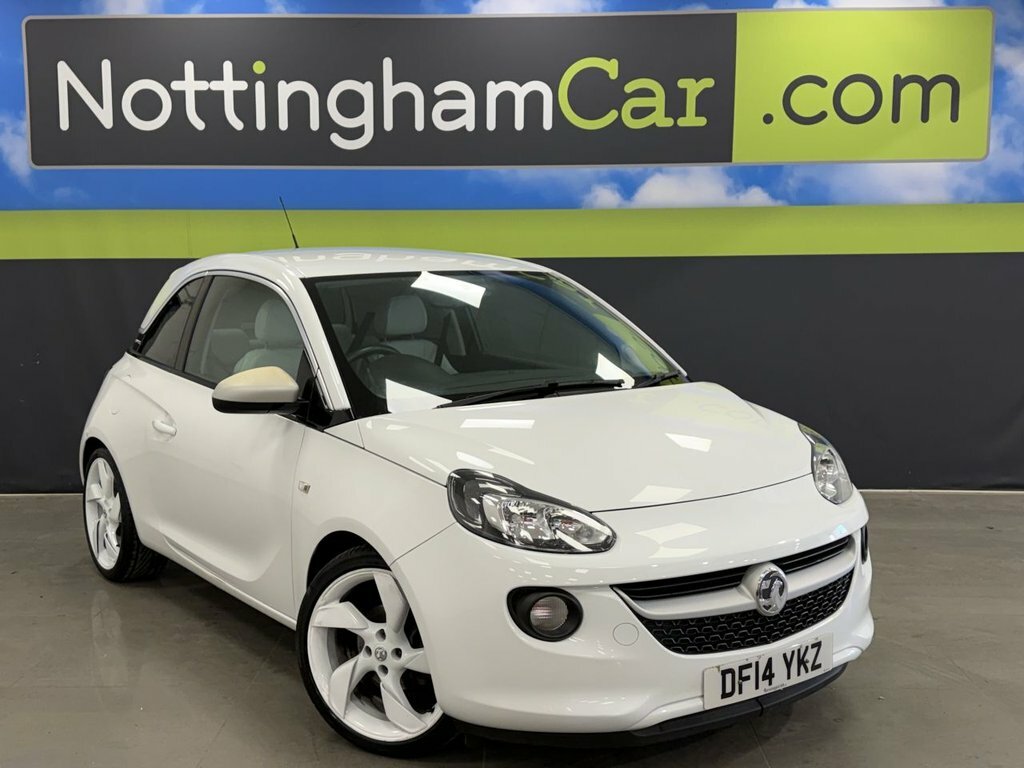Vauxhall Adam 1.4L White Edition White #2