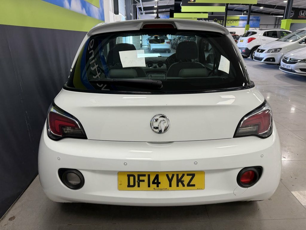 Vauxhall Adam 1.4L White Edition White #6