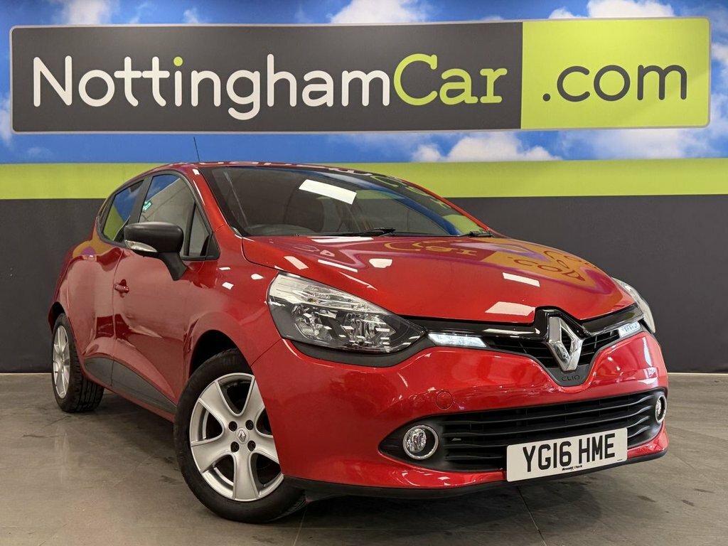 Renault Clio 1.2L Play Red