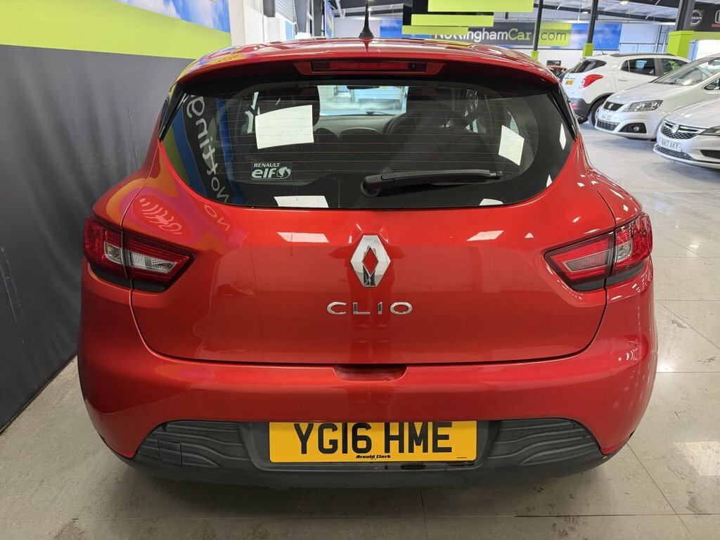 Renault Clio 1.2L Play Red #6