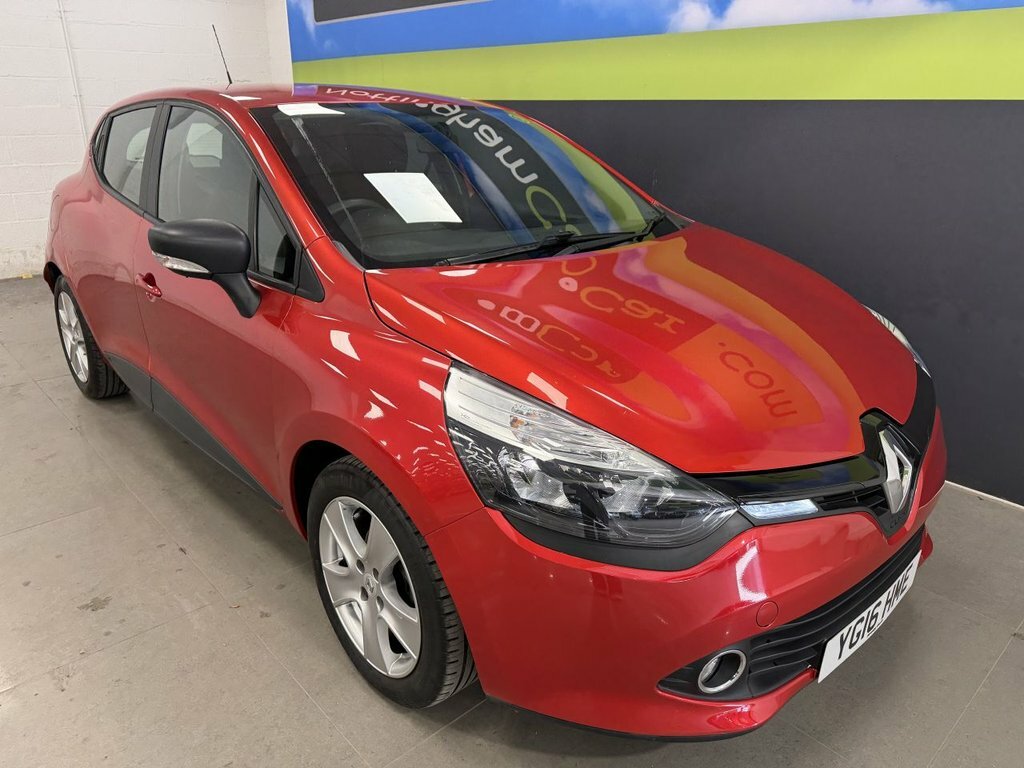Renault Clio 1.2L Play Red #3