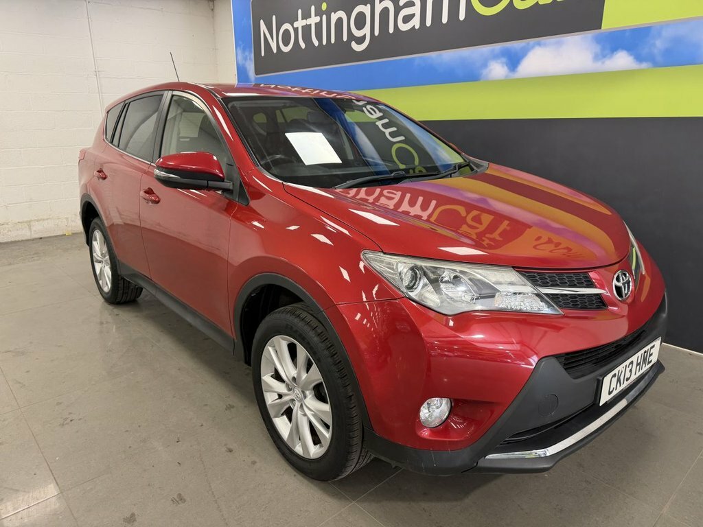 Toyota Rav 4 2.2L Icon Red #3