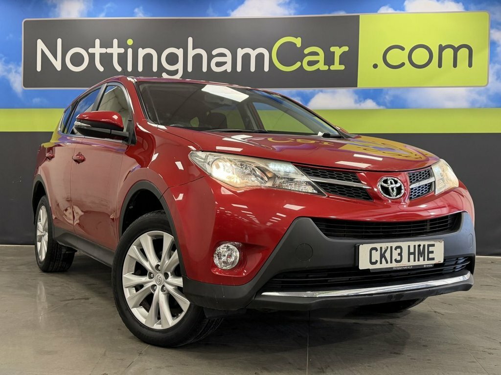 Toyota Rav 4 2.2L Icon Red