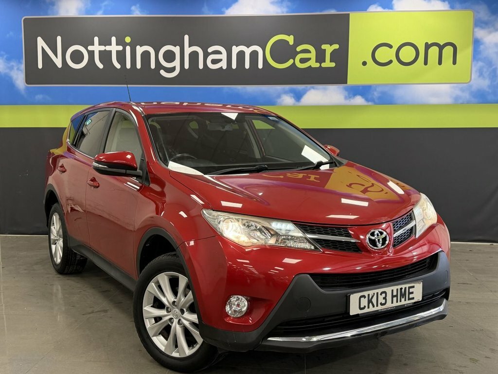 Toyota Rav 4 2.2L Icon Red #2