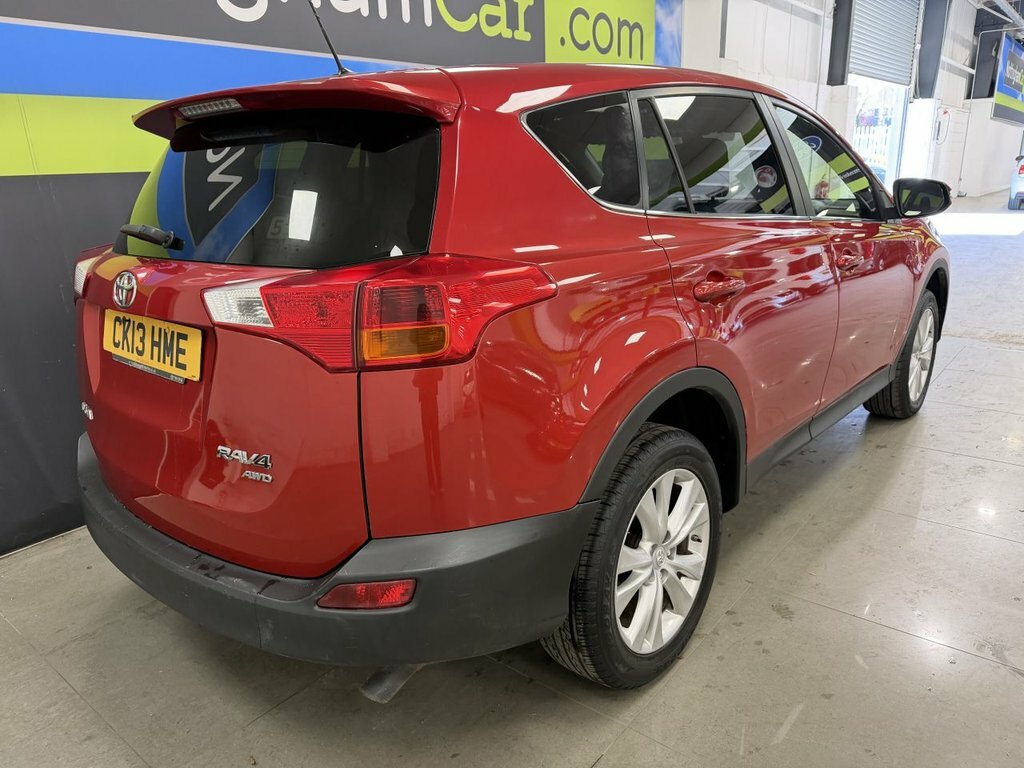 Toyota Rav 4 2.2L Icon Red #5