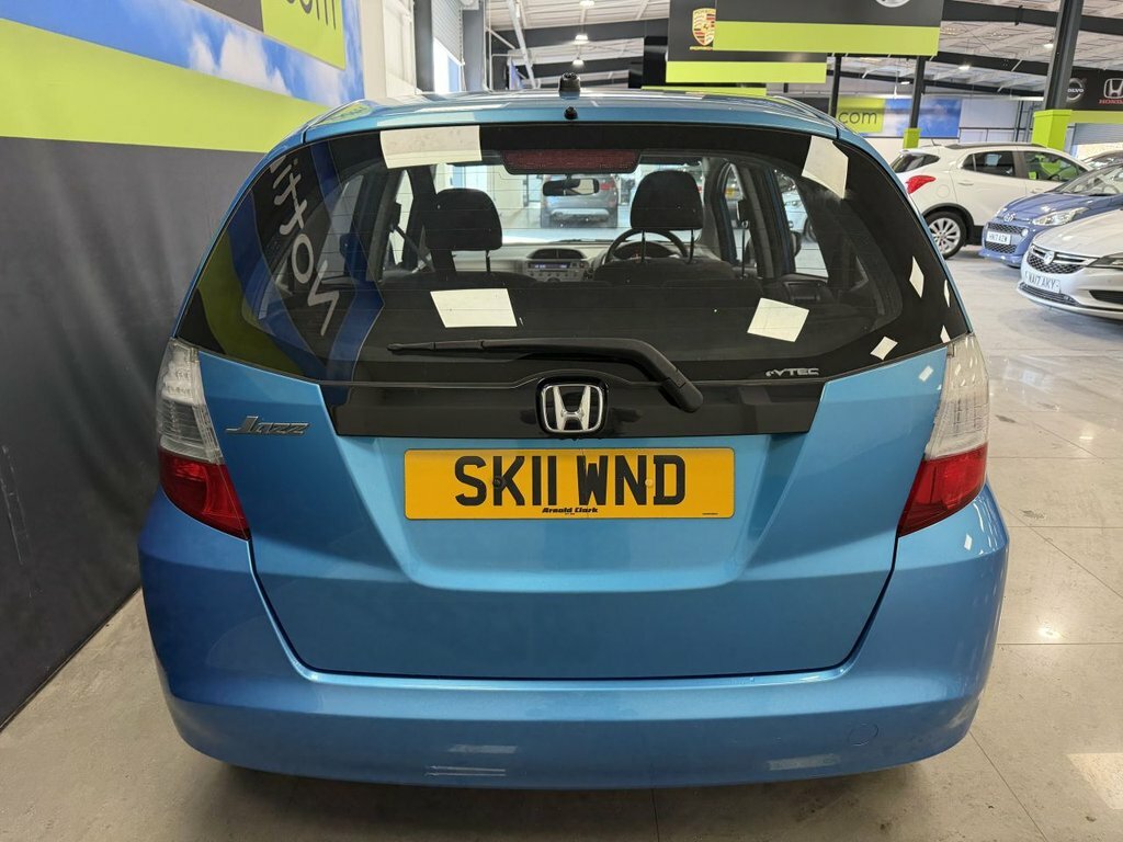Honda Jazz 1.4L Es Blue #6