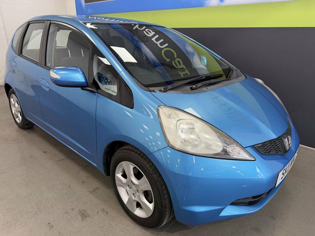 Honda Jazz 1.4L Es Blue #3