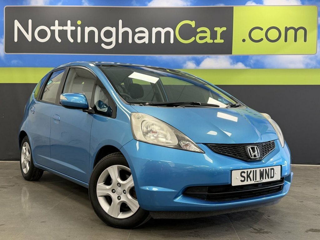 Honda Jazz 1.4L Es Blue