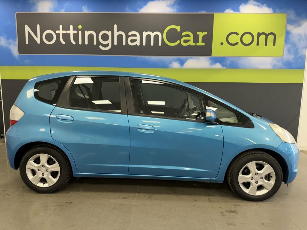 Honda Jazz 1.4L Es Blue #4